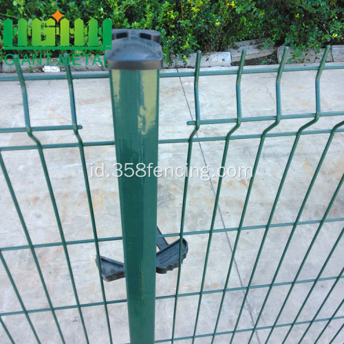 Perimeter keamanan tinggi Villa pagar kawat dilas